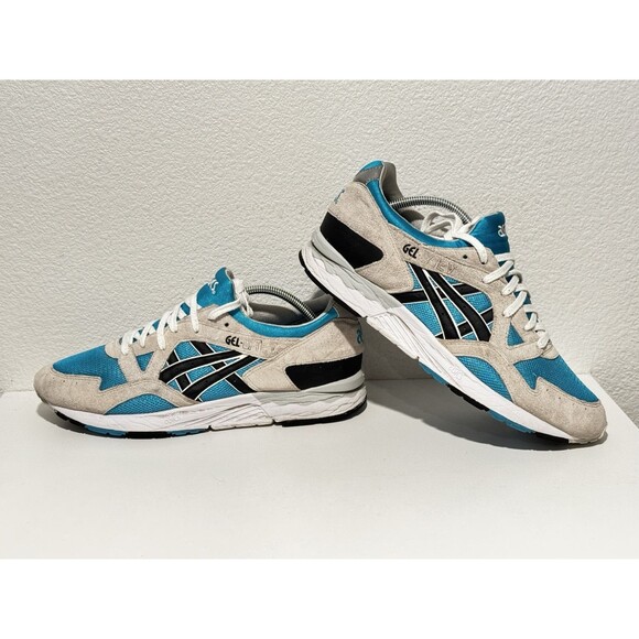 ASICS Mens Gel-Lyte V Running Shoe Sz 12 Atomic Blue Gray Sneaker H435L main image 10